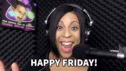 Thank God Its Friday Holly Logan GIF