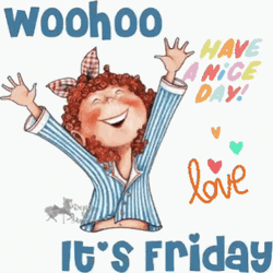 Thank God Its Friday Woohoo GIF