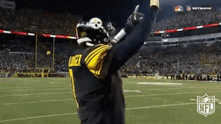 Thank God Pittsburgh Steelers Football GIF