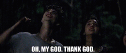 Thank God The Package Becky Abelar GIF