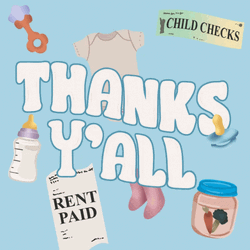 Thank You All Baby Products Design GIF