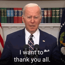 Thank You All Joe Biden GIF