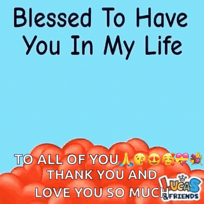Thank You And Love You All GIF