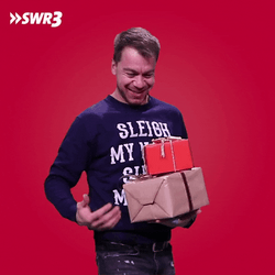 Thank You And Merry Christmas Gift Present GIF