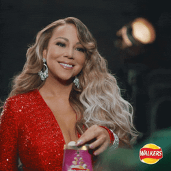 Thank You And Merry Christmas Mariah Carey Bite GIF