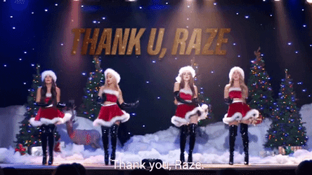 Thank You And Merry Christmas GIF