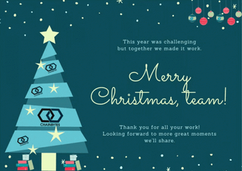 Thank You And Merry Christmas Team For All Your Work GIF