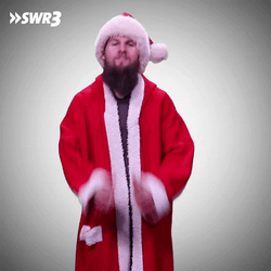 Thank You And Merry Christmas Vow Santa GIF