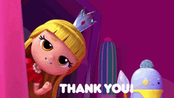 Thank You Animated Grizelda GIF