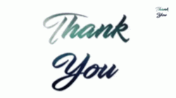 Thank You Animated Message GIF