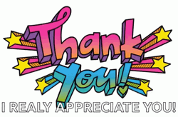 Thank You Appreciation GIF