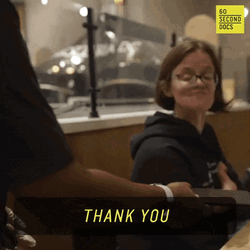 Thank You Asl Agree Nod GIF