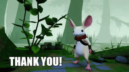 Thank You Asl Cute Moss GIF