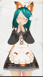 Thank You Asl Fox Maid GIF