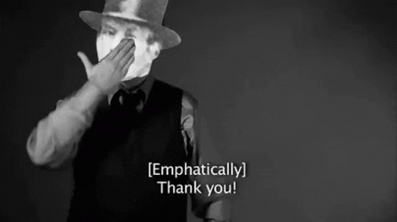 Thank You Asl Laurent Clerc GIF