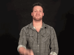 Thank You Asl Man Sign Language GIF