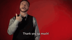 Thank You Asl Many Thanks GIF