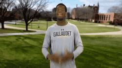 Thank You Asl Sign Language Smile GIF