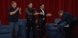 Thank You Bow By Bill Hader With Friends GIF