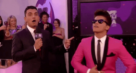Thank You Bow By Bruno Mars GIF