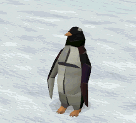 Thank You Bow By Penguin GIF
