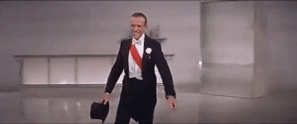 Thank You Bow By Victorian Man GIF