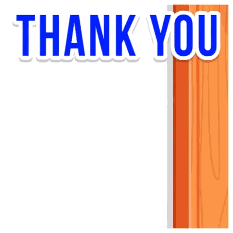 Thank You Bunny Peeking Sticker