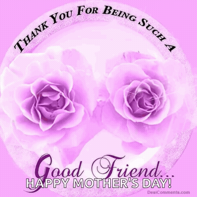 Thank You Card For Good Friend GIF
