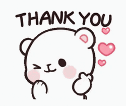Thank You Clipart Milk And Mocha Bear GIF