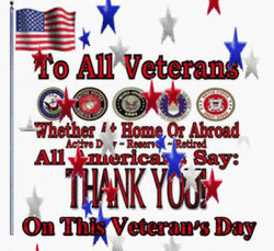 Thank You Clipart Veteran's Day GIF