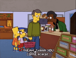 Thank You Come Again The Simpsons GIF