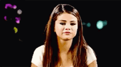 Thank You Crying And Smile Selena Gomez GIF