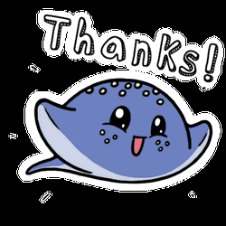 Thank You Cute Jumping Baby Ray GIF
