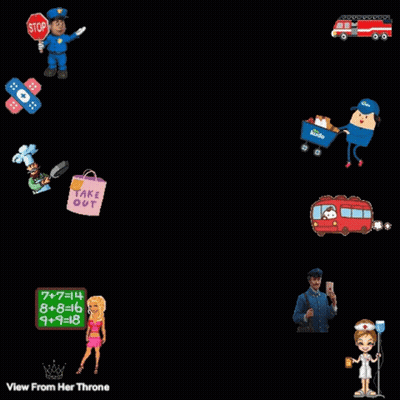 Thank You Emergency Workers Poster GIF