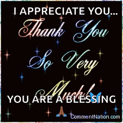 Thank You For All You Do Appreciate You GIF