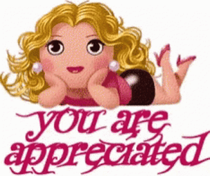 Thank You For All You Do Youre Appreciated GIF