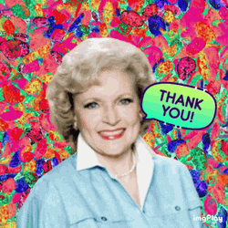 Thank You For Being A Friend GIF