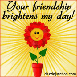 Thank You For Being A Friend GIF