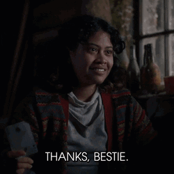 Thank You For Being A Friend Bestie GIF