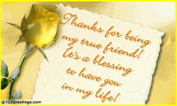 Thank You For Being A Friend GIF