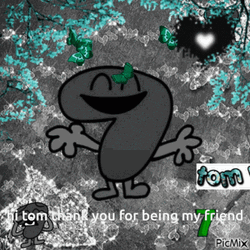 Thank You For Being A Friend GIF