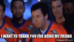 Thank You For Being A Friend GIF