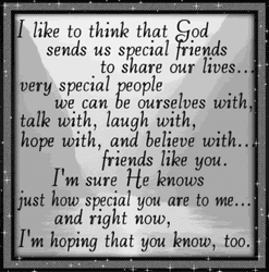 Thank You For Being A Friend Long Message GIF