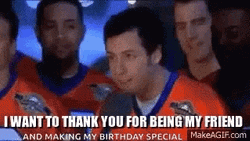 Thank You For Being A Friend GIF