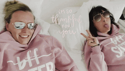 Thank You For Being A Friend Taking Picture GIF