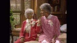 Thank You For Being A Friend Until Now GIF
