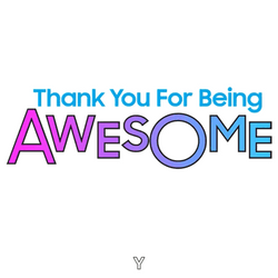 Thank You For Being Awesome GIF
