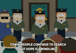 Thank You For Coming To South Park Office GIF