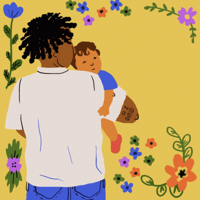Thank You For Risking Everything So That I Could Dream Big Fathers Day GIF