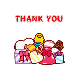 Thank You For The Birthday Wishes Cat Bird GIF